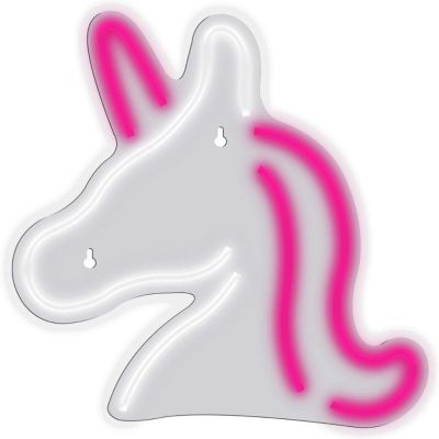 MANTA JEDNOROŽEC, LED Neon plexi dekorace