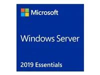 Microsoft® Win Server Essentials 2019 All Languages Open Value Level F Each Academic AP