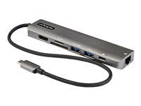 Works w/Thunderbolt 3 (DKT30CHSDPD1) - Dokovací stanice - USB-C / Thunderbolt 3 - HDMI - 1GbE