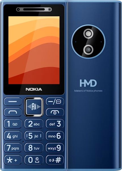 Nokia 210 4G Dual Sim Dark Blue
