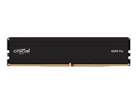 DDR5 - modul - 48 GB - DIMM 288-pin nízkoprofilová - 5600 MT/s / PC5-44800 - CL46 - 1.1 V - bez vyrovnávací paměti - on-die ECC - matná čerň