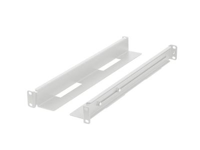 Sada kolejnic pro montáž do racku 19" lanberg posuvná 397-680 mm šedá
