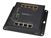 GbE Switch - 8-Port 4 PoE+- Managed - IES81GPOEW
