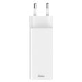 HAMA GaN, Rychlonabíječka, 2x USB-C PD/QC 100W