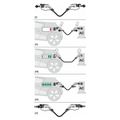 WALLBOX Nabíjecí kabel Typ 2 - Typ 2, 3PH, 5 m