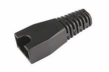 Ochrana RJ45 non-snag proof černá 100 ks