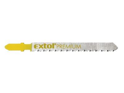 Plátky do přímočaré pily 5 ks 75x2,5 mm EXTOL PREMIUM 8805001
