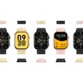 MANTA REVO Smartwatch, Smart hodinky, růžově-zlaté