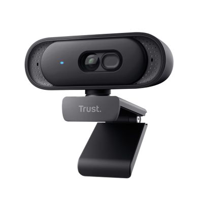 Trust tomar 2K qhd webcam black