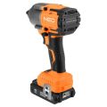 NEO TOOLS 850Nm Rázový uťahovák 18V, ENERGY+ 1/2"