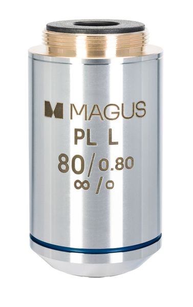Objektiv MAGUS 80PLL 80х/0,80 Plan L WD 1,25 mm