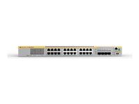 Přepínač - L3 - řízený - 24 x 10/100/1000/2.5G/5G/10GBase-T + 4 x 1 Gigabit / 10 Gigabit SFP+ - desktop, Lze montovat do rozvaděče
