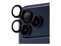 PanzerGlass Hoops Apple iPhone 17 Pro/16 Pro/15 Pro/17 Pro Max/16 Pro Max/15 Pro Max černé ochranné kroužky pro čočky fotoaparátu