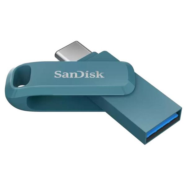 SanDisk Ultra Dual GO USB 64GB Type-C, modrý
