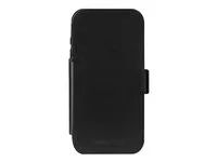 Pouzdro s klopou pro mobilní telefon - kůže full-grain - černá - pro Apple iPhone Air