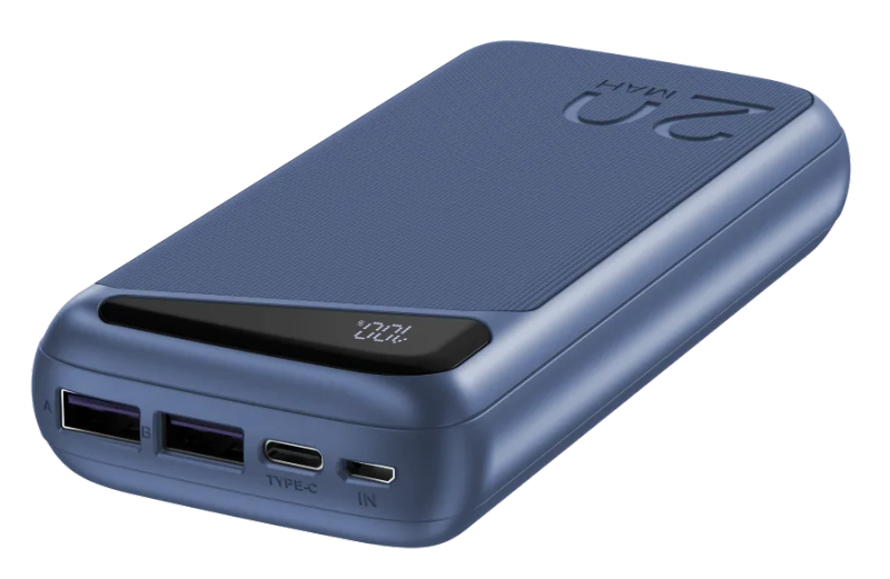 NAVITEL PWR20 MX BLUE powerbanka s kapacitou 20000 mAh