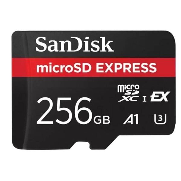 SanDisk EXPRESS SDXC 256GB 880MB/s A1, EX