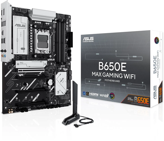 ASUS B650E max gaming wifi