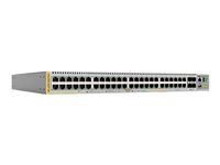 Přepínač - L3 - řízený - 40 x 10/100/1000 (PoE+) + 8 x 100/1000/2.5G/5G (PoE+) + 4 x SFP+ - Lze montovat do rozvaděče - PoE+ (740 W)
