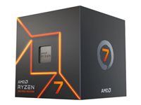 AMD Ryzen 7 7700 - 3.8 GHz - 8-jádrový - 16 vláken - 32 MB vyrovnávací pamet - Socket AM5 - Box