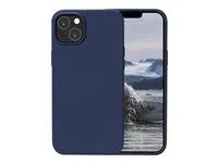 Zadní kryt pro mobilní telefon - 100% recyklovaný plast - modrá pacifik - pro Apple iPhone 14