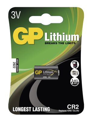 Baterie CR2 GP lithiová (foto)