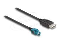 Cable HSD Z female to USB 2.0 Type-A fem