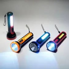 Svítidlo TIROSS ruční TS1855, 3W+3W, 1200mAh