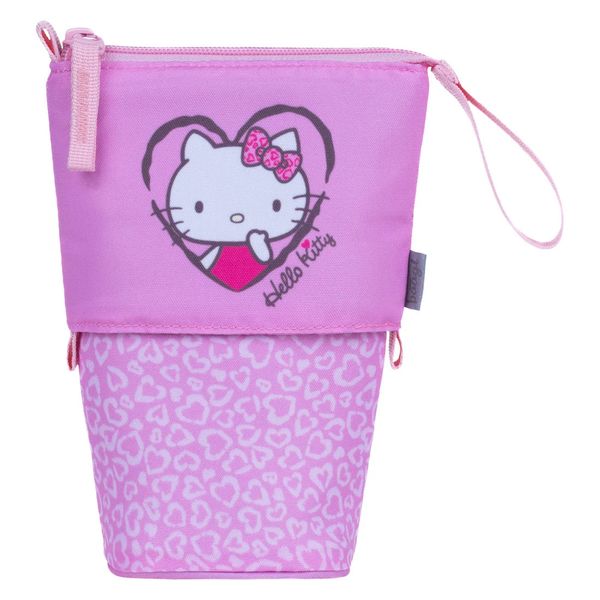 Pouzdro na pastelky BAAGL Hello Kitty Sweet Leopard