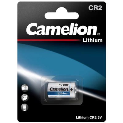 CAMELION Batéria LITHIUM CR2, 3V, 1ks