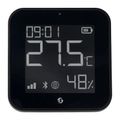 Inteligentní senzor teploty a vlhkosti SHELLY ZB Black ZigBee