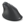 HAMA EWM-500R, Ergonomická bezdrátová myš, černá