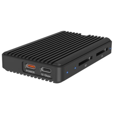 RAIDSONIC ICY Externí box M.2 NVMe/SATA, SD 4.0