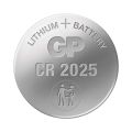 Baterie CR2025 GP lithiová