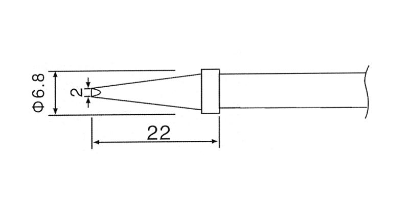 Hrot C1-4  (ZD-30C,ZD-99,ZD-8906,ZD-8906L,ZD-8988E-C)