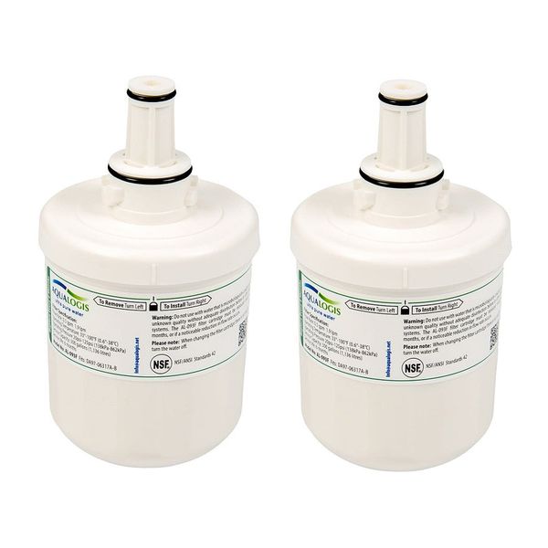 Filtr do lednice AQUALOGIS Al-093F kompatibilní s Samsung DA29-00003F 2ks