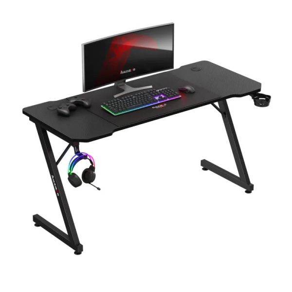HUZARO Hero 3.3 Black 140cm herní stůl