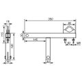 Konzola kominova OK-50W13