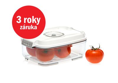 STATUS Tritan vakuová dóza 1,4l 157601, bílá