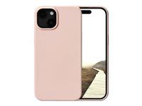 Zadní kryt pro mobilní telefon - plast - růžová pink sand - pro Apple iPhone 13, 14, 15, 16e, 17e