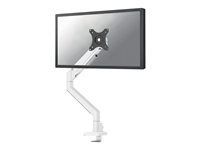 Montážní sada (kloubové rameno) - plný pohyb - pro obrazovka - hliník - bílá - velikost obrazovky: 17"-35" - upevnitelné na stůl
