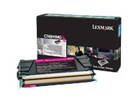 Vysoká výtěžnost - purpurová - originální - kazeta s barvivem LCCP, LRP - pro Lexmark C748de, C748dte, C748e