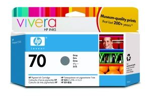 HP no 70 šedá inkoustová kazeta, C9450A