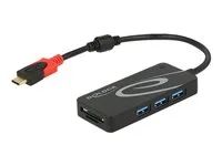 Rozbočovač - 3 x USB 3.1 Gen 1 - desktop