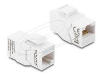 Keystone Module Coupler RJ45 jack to RJ4