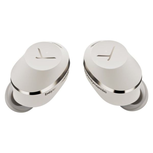 BEYERDYNAMIC AMIRON 300, Bezdrátová sluchátka, krémová