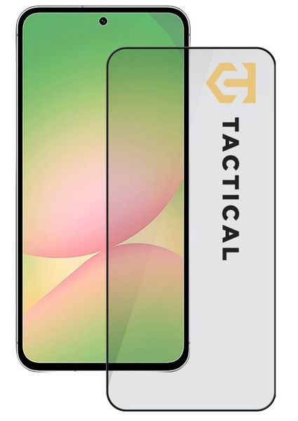 Tactical Glass Shield 5D sklo pro Samsung Galaxy A57 Black