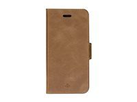 Pouzdro s klopou pro mobilní telefon - kůže full-grain - bronz - pro Apple iPhone 7, 8, SE