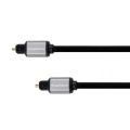 Kabel optický TOSLINK KRUGER & MATZ KM1220 Basic 1m