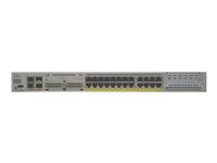 Brána 24-port switch - 1GbE - porty WAN: 2 - Lze montovat do rozvaděče